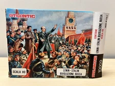 Atlantic Lenin-Stalin Russian Revolution- set 10009 - mint-in-box - 1/72 RARE
