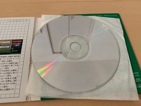 SEGA Saturn Fighters MegaMix Demo Disk, Includes Video & Game Trials, Used