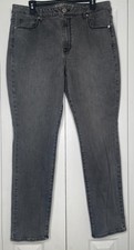 American Eagle Women's Jeans Size 18 Regular Gray Next Level Stretch
