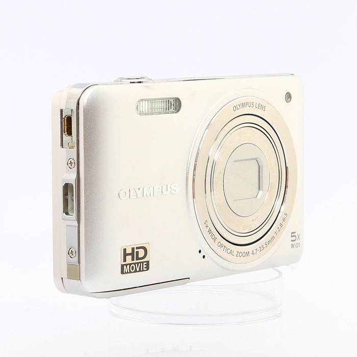 OLYMPUS VG-140 Silver Compact Digital Camera Excellent JAPAN