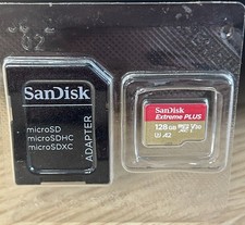 SanDisk Extreme Plus micro sd card