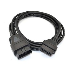 9.8ft 3M OBD 2 OBD II 16 Pin Car Male to Female Extension Cable Diagnostic