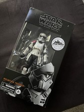 Star Wars the Black Series Galaxy's Edge Mountain Trooper Action Figure 6