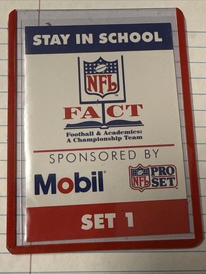 1991 Pro Set Mobil FACT Header Set 1