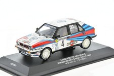 IXO Models Lancia Delta Integrale Martini 8v N 4 Winner Rally Montecarlo 1989 M.biasion T.siviero 1:43 SCR002