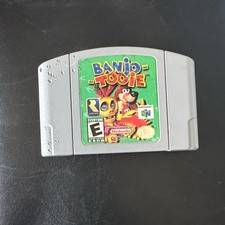 Banjo-Tooie Sur Nintendo 64 (N64) – Cartouche PAL EUR – Très Bon état