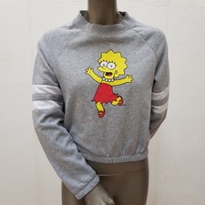 Felpa Simpsons di Don’t Call me Jennyfer / DCMJ, S, grigio / colorato