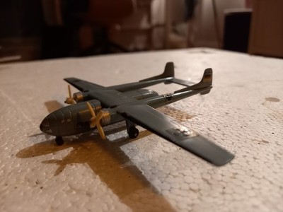 Modellflugzeuge Siku Plastik: Nord 2501 NORATLAS F15 Modellflugzeug um 1960 Rar!