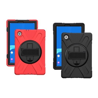 Case for Tab M10 Plus TB-X606F TB-X606X 360° Rotating Kickstand