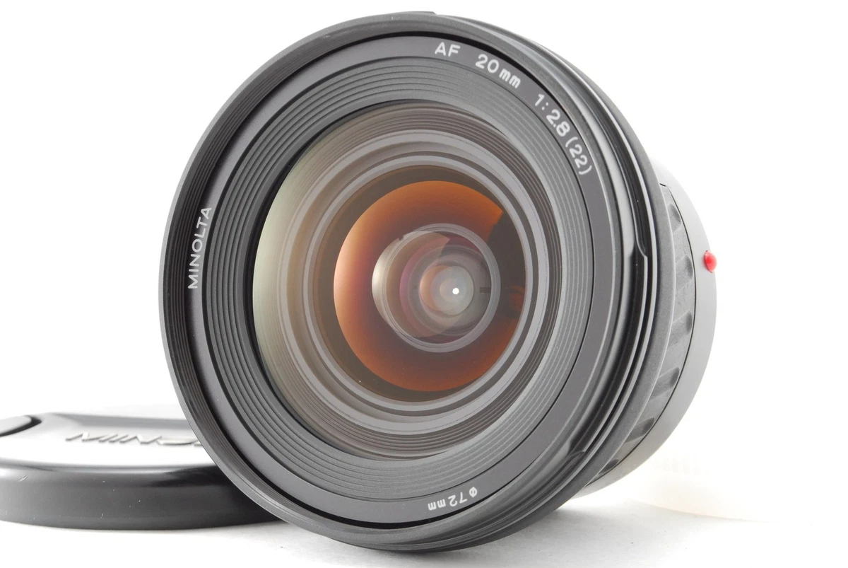 Minolta f/2.8 Camera Lenses 20mm Focal for sale | eBay