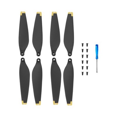 4Pcs Lightweight Low-Noise Propellers Props Blades For DJI Mini 3 Drone Repair