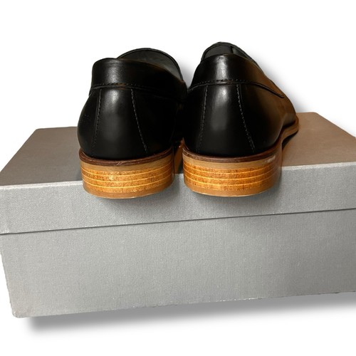 ¡NUEVO! Mocasín Everlane The Modern Cuero Negro Talla 10 Punta Hecho en Italia - Imagen 4 de 7