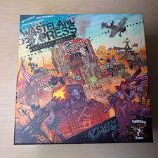Wasteland Express Delivery Service Board Game - Complete, Unplayed, Game