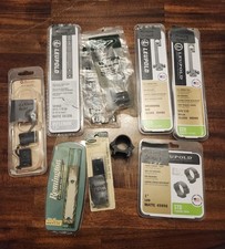 Misc 10pc Lot Of Scope Bases And Rings All Packages Are Missing Something