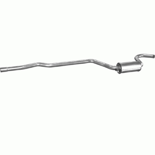 Silencieux intermédiaire Ford Escort anti-bruit pour moteur 1.4 1.6 essence