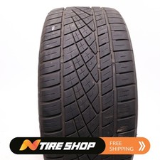 Set Of 2 Used 25540r19 Continental Extremecontact Dws06 Plus 100y - 6.5-7.532