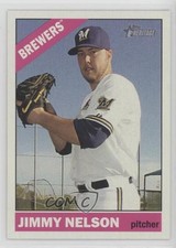 2015 Topps Heritage High Number Jimmy Nelson #631 0d2