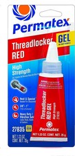 Permatex 27835 High Strength Threadlocker Red Gel, 35g