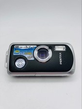 PENTAX Optio WP Waterproof Compact Digital Camera Tested W/ Battery Retro