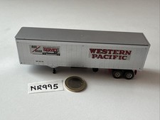 NR995 Containerauflieger Ersatzteil Western Pacific Rail Road 1:87 US Auflieger