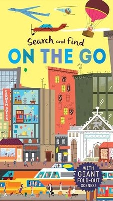 Search and Find On the Go Book The Fast Free Shipping