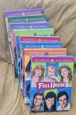 Full House Complete Seasons 1-8 DVDs Family TV Series 