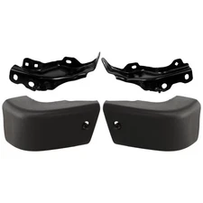 Bumper Face Bar Bracket Retainer Mounting Brace Front Driver or Passenger Side