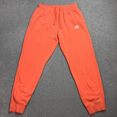 Pantalon de survêtement Nike adulte grand orange Swoosh Y2K polaire sport bag... - Photo 1/4