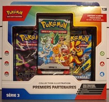 Pokemon Coffret Collection Illustration Premiers Partenaires Série 3 scellé FR