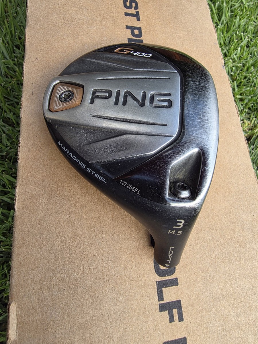 Ping G400 3-Wood RH 14.5* HEAD ONLY | eBay