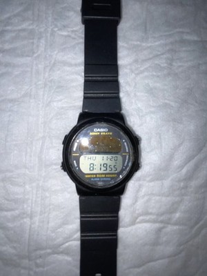 時計 CASIO MOON GRAPH Casio Moon Graph Black Men's Watch - GMW-15 for sale online | eBay