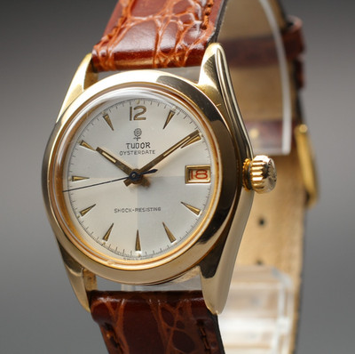 Tudor Oysterdate 7911 Small Rose Manual 29mm Serviced 2025 Vintage Watch