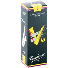Vandoren Tenor Sax V16 Reeds Strength 3 Box of 5