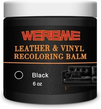 Leather Recoloring Balm  Color Restorer - Multipurpose Dye  Paint for Faded Le