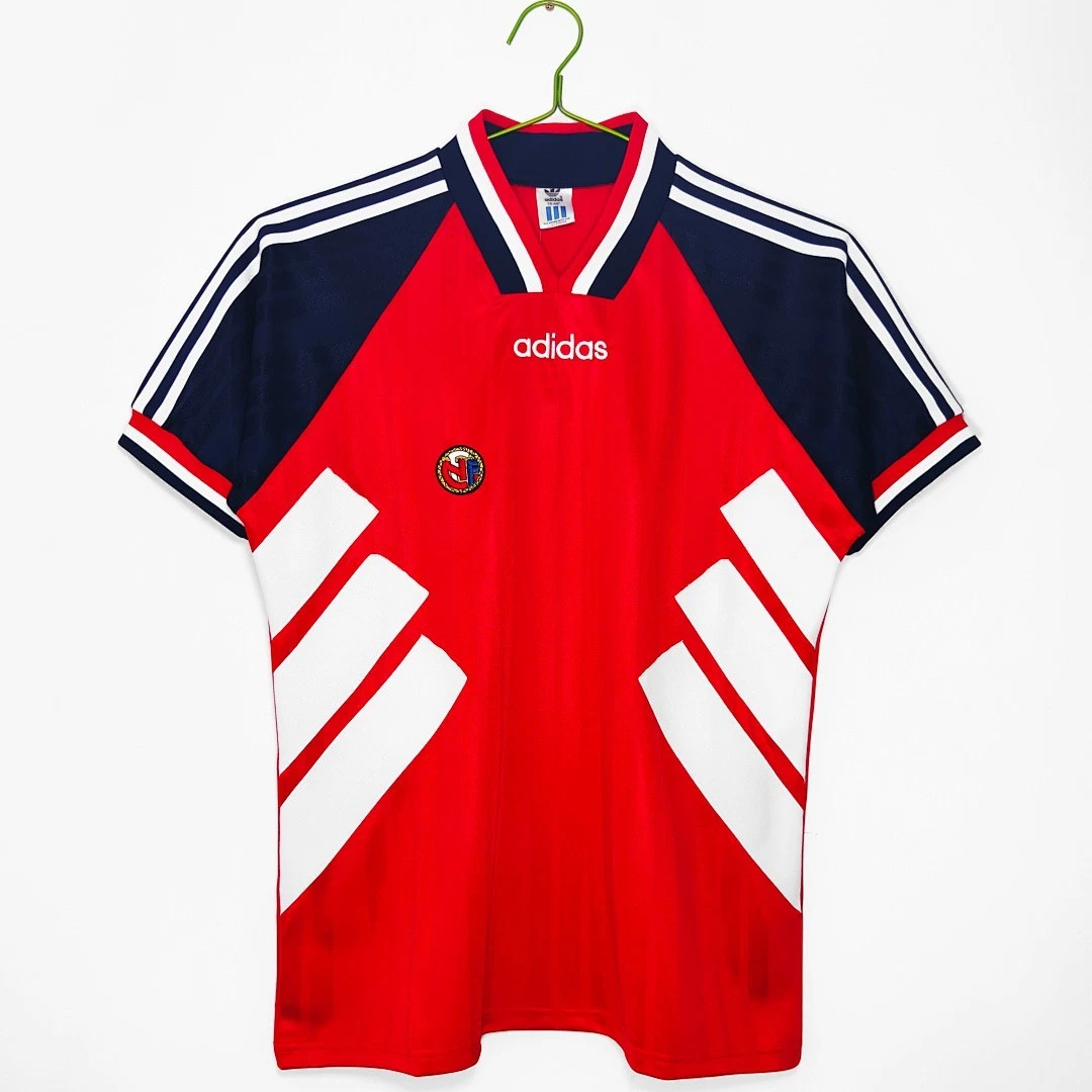 Maillot de football vintage norvégien rétro Norge Umbro pour homme Maillot de football vintage norvégien rétro Norge Umbro pour homme