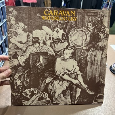Caravan   Waterloo Lily 1972 UK Deram   SDL-R 8 NM