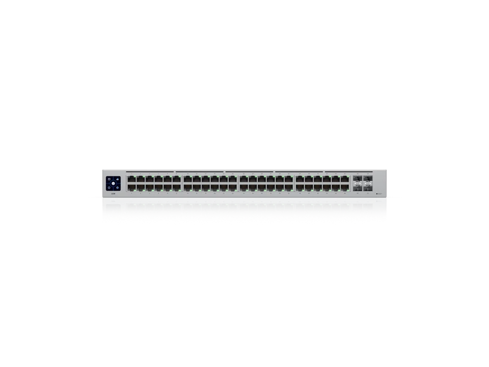 Ubiquiti Standard 48, 48-port Layer 2 Switch (USW-48) - Image 3 of 4