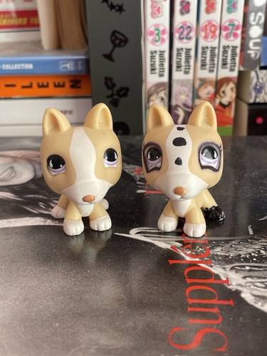 Littlest Pet Shop LPS #1370 - Rat Rose Pâle Avec Noeud Saumon - Hasbro 2007 - Occasion