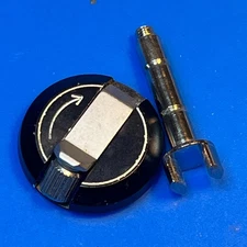 Pentax ME Super Film Rewind Knob & Shaft (Original Part) Fits ME MG MV