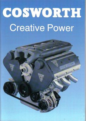 Cosworth Creative Power paperback book by Ken Wells covers 1959