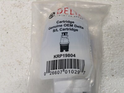 NEW OEM Delta KRP19804 4-1/8'' Faucet Stem Cartridge RP19804