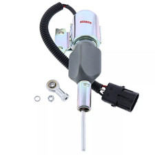 Fuel Shutoff Solenoid 6733-81-9130 For Komatsu PW150 PW160-7 WA250-3L