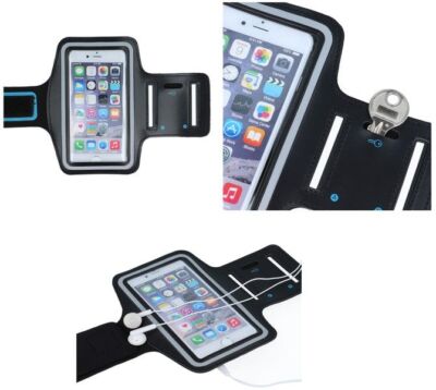 Jogging Tasche für Apple iPhone 15 Pro Handy Hülle Sport Armband Schutzhülle