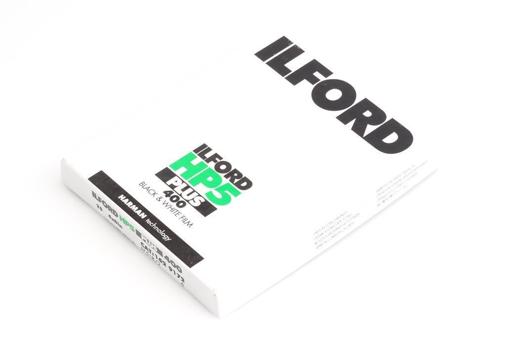 Ilford Hp5 Plus 4x5 " B&w Film 25 Sheets Planfilm (1726936910)