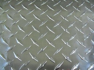 Brite 3003 .045 x 12/" x 48/" Diamond Tread Sheet H22