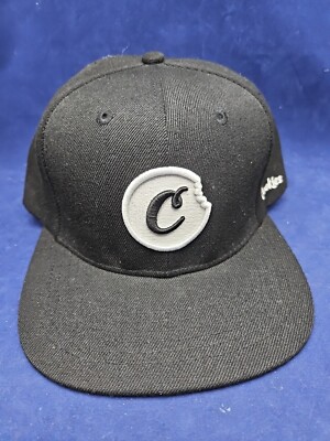 Cookies SF C-Bite Snapback Black Cap  Hat New Adjustable Unisex Fits Most New