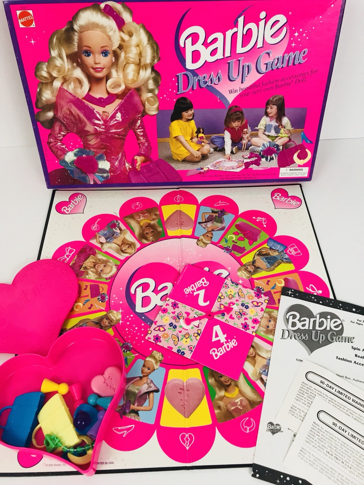 barbie dress up game