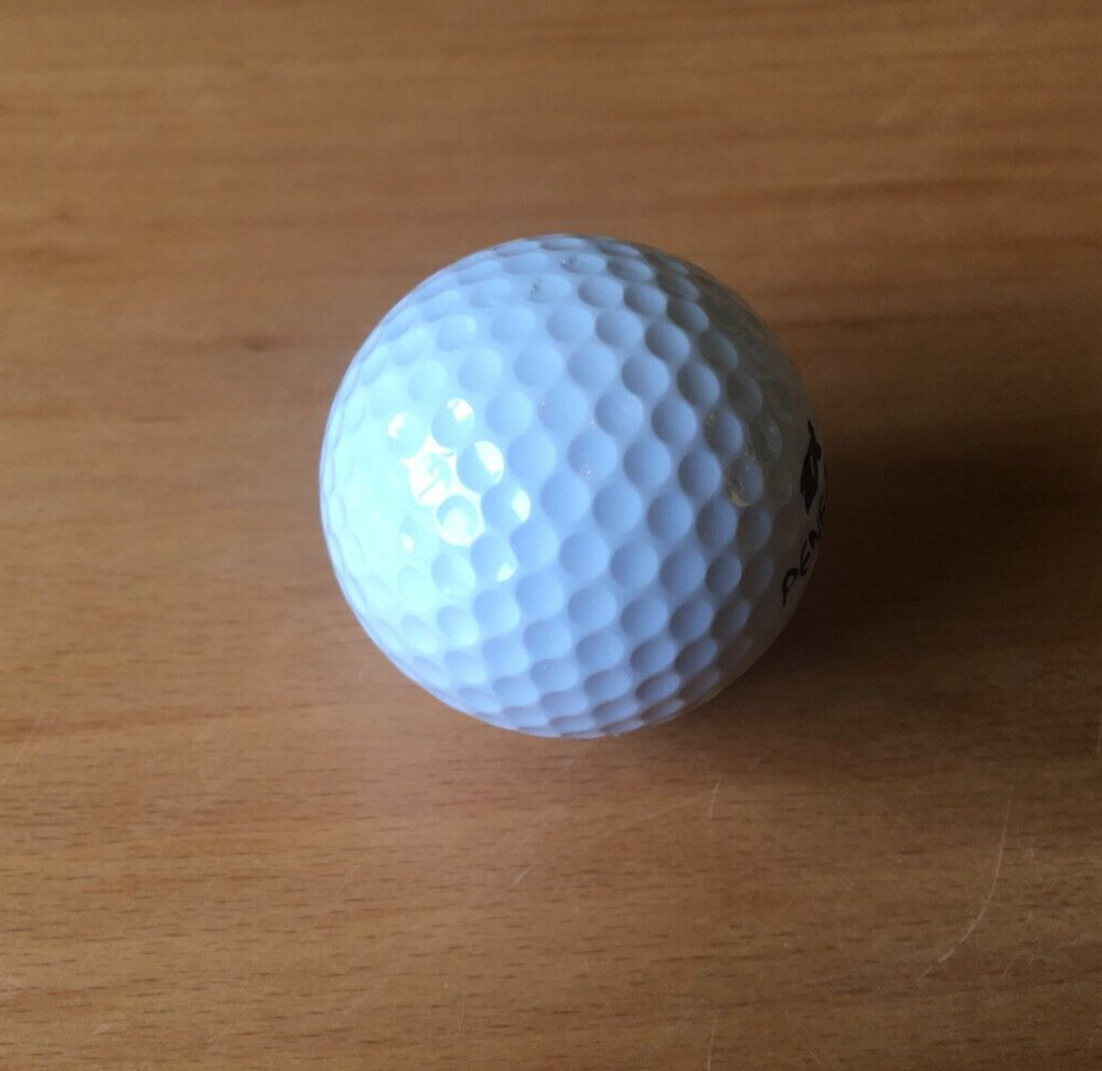RETRO SINGLE PENFOLD ZX GOLF BALL | eBay