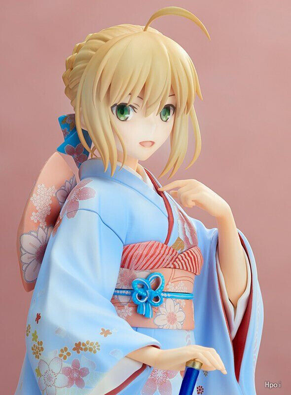 Aniplex 1/7 Fate/Stay Night Saber Haregi Kimono Ver Aniplex 1/7 Fate/Stay Night Saber Haregi Kimono Ver