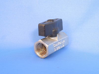 CIM PN 20 G 3/8 MS Ball valve